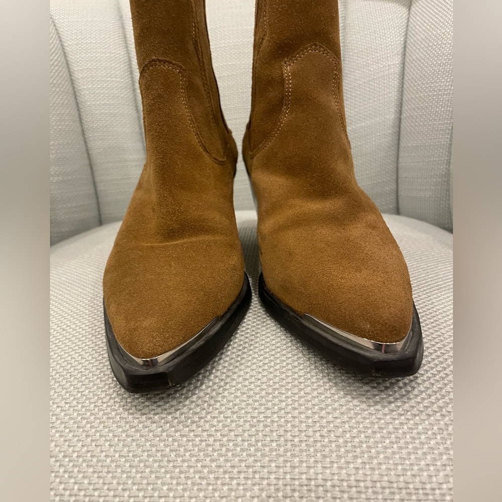 The Kooples Suede Western Boot - Picture 10 of 12